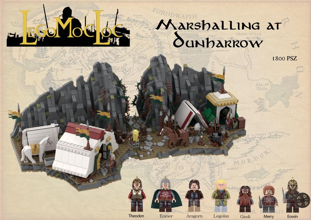 Lego Marshalling at Dunharrow