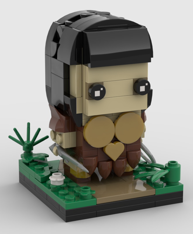 Lego Brickheadz - Xena: Warrior Princess