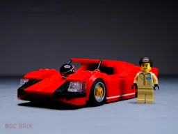 FORD GT40 MK IV