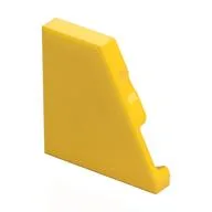 Wedge Tile 2 x 2 Right / Yellow