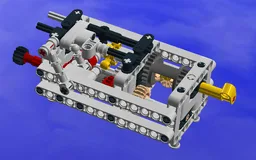3 speed gearbox