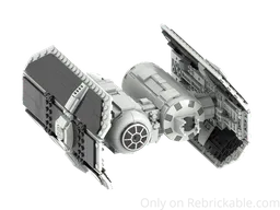 75347 Tie Bomber Modification