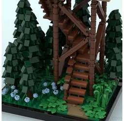 Fire Lookout Tower