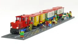 Narrow Gauge Train - Borkumer Kleinbahn