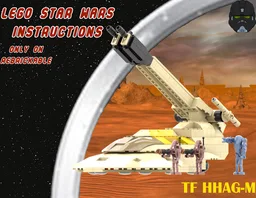 Classic-Style TF HHAG-M (Clone Wars Videogame)