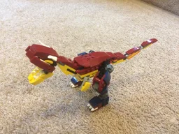 Carnotaurus Dinosaur - Lego Creator 31102 set