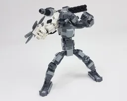 White Arm Commander Robot: Mech
