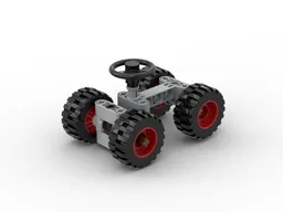 Small lego technic chassis