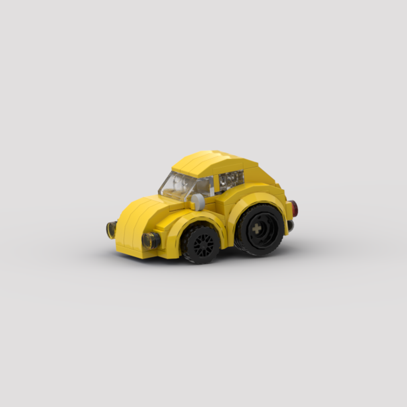 Lego RASCAL VW BEETLE FREE DOWNLOAD