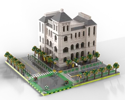 Old Corner Post Office Modular Building
