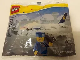 Lufthansa Plane