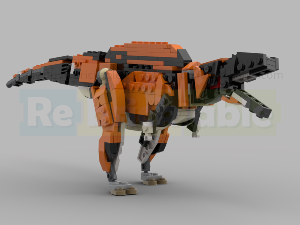 Lego 31129 Acrocanthosaurus atokensis