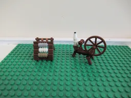 WEAVING WHEEL - CASTLE/MEDIEVAL THEME