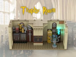 Hogw*rts: Trophy Room (Modular)