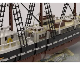 The Belem (Sailing Ship)