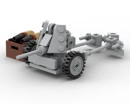 German WW2 Panzerabwehrkanone 36 MOC