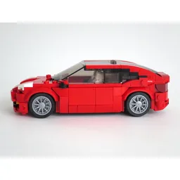 Tesla Model 3 – Red