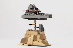The Jedha City for Microfighter ISD