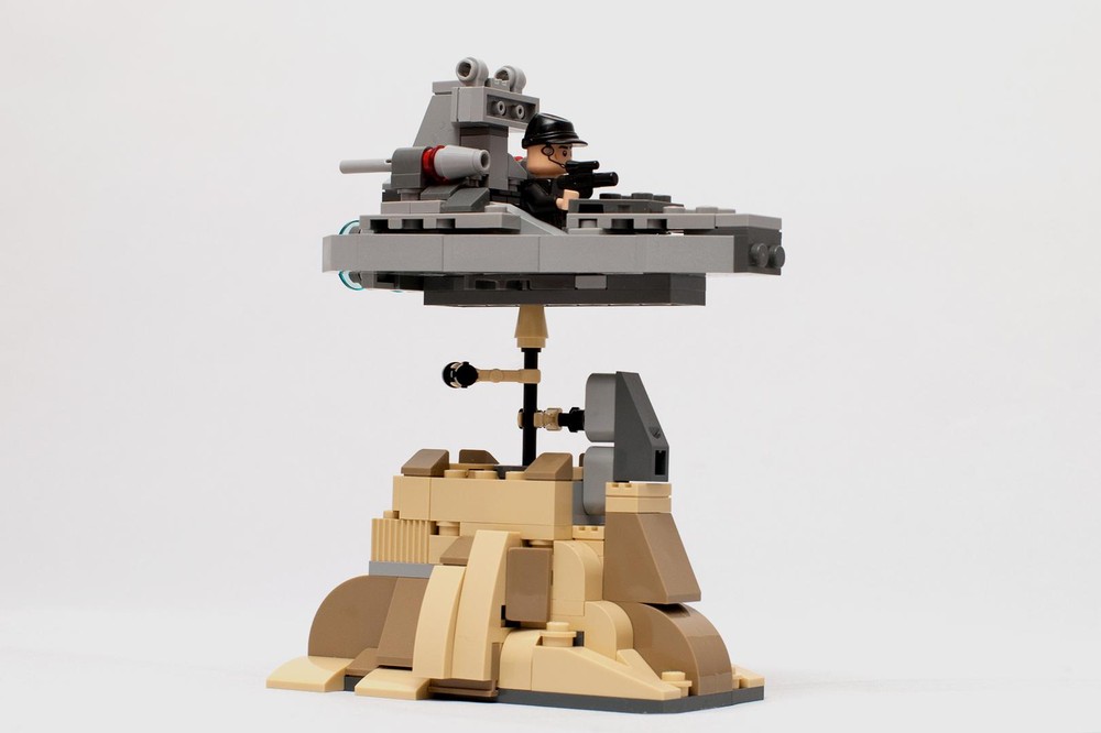 Lego The Jedha City for Microfighter ISD