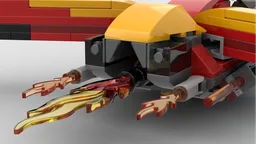 Fighter Jet (Katana V11 alt)