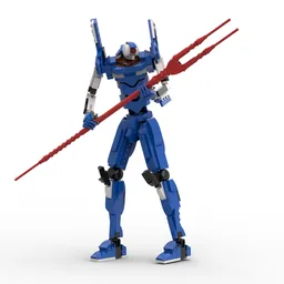 Evangelion unit 00 refit (NGE and Rebuild color schemes)