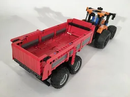 Dump Trailer for Atmos Tractor