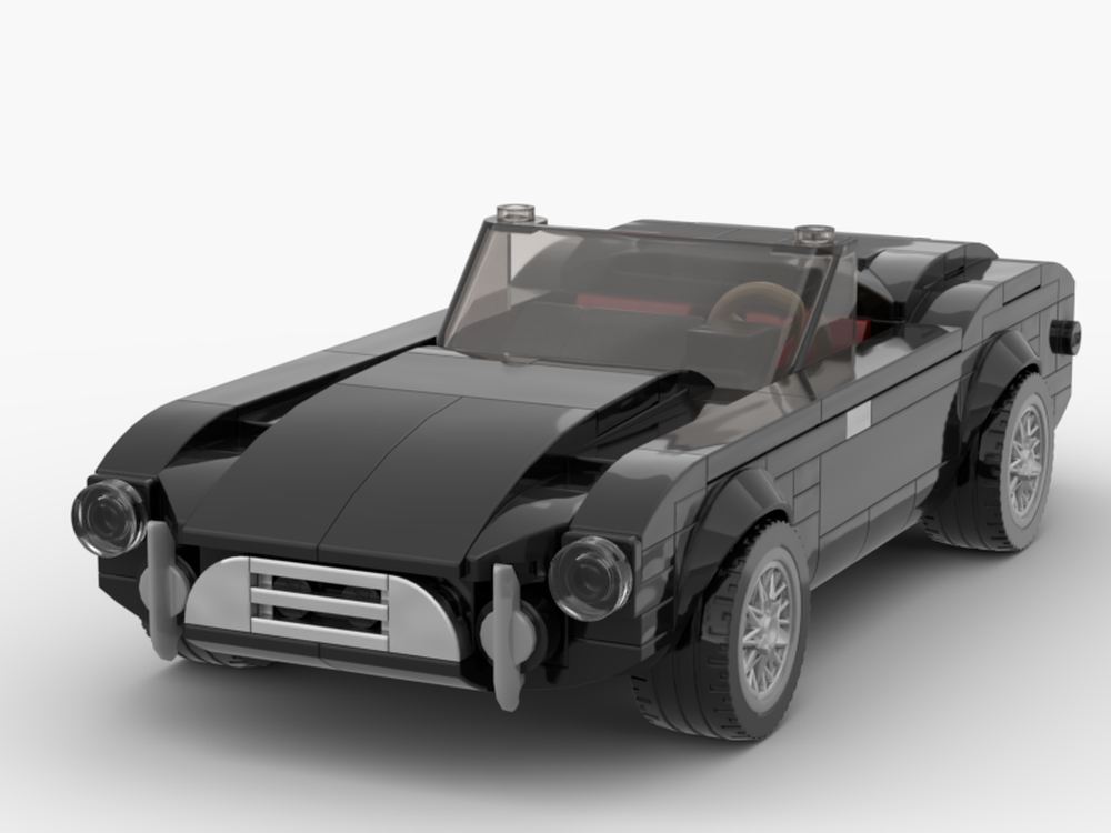 Lego 1962 AC Shelby Cobra 260
