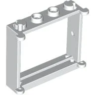 Window 1 x 4 x 3 / White