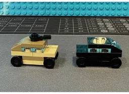 Micro scale Hummer / Humvee