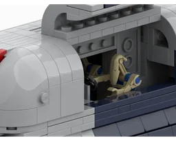 Clone Wars Seperatist MTT
