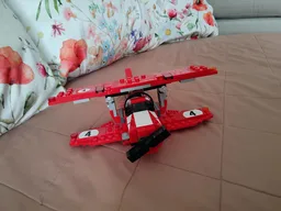 Low wing or double decker
