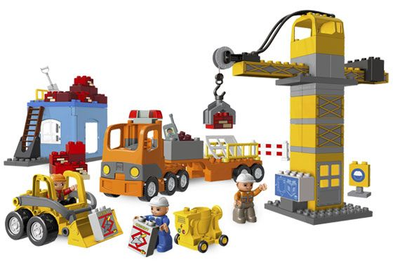 Lego Construction Site
