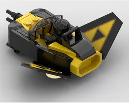 Blacktron Small Spaceship