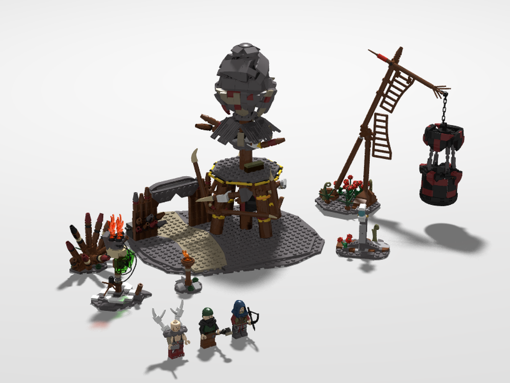 Lego Horizon Bandit Camp Playset