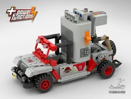 Simple RC Car - 76960 Jeep