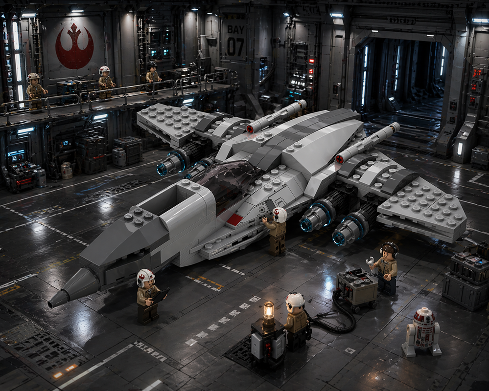 Lego G-Type Royal Starfighter