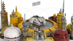 Micro Diorama : BESPIN