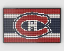 Mosaic Habs Logo - 5x3