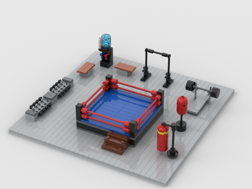 Lego Box Gym