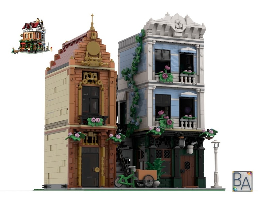 Lego Tudor & Apothecary