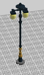 Old Town Twin Lamp