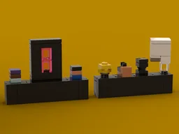 Furnace Nether Microworld