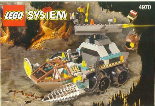 Lego Chrome Crusher