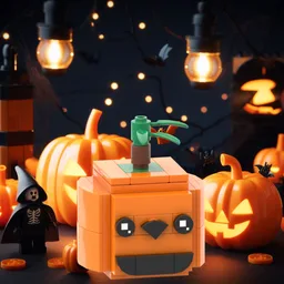 Pumpkin Brickheadz