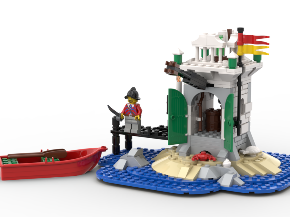 Lego Armada Sentry Remake