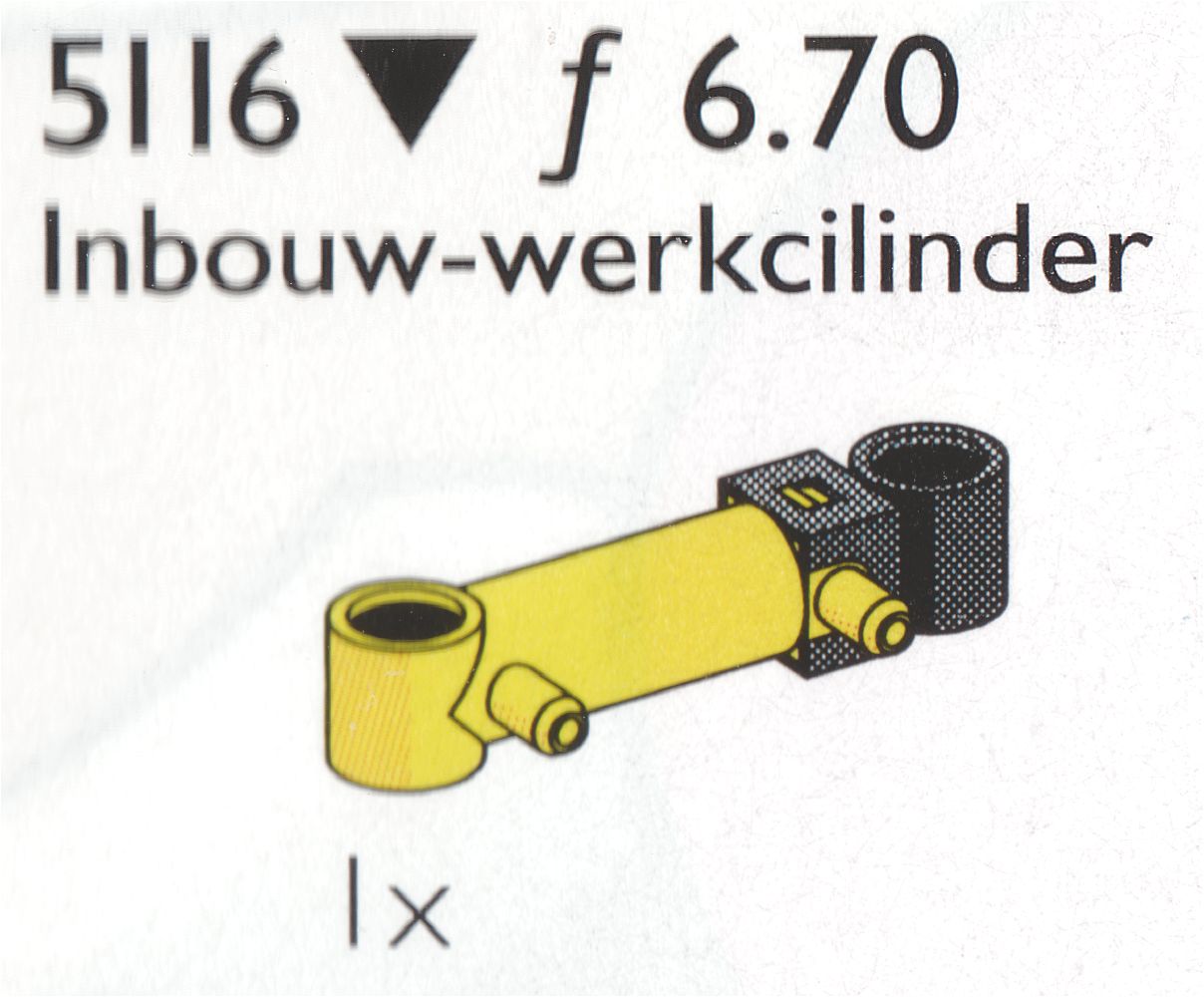 Lego Pneumatic Cylinder 1.25