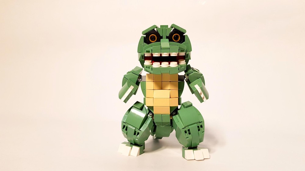 Lego Little Godzilla