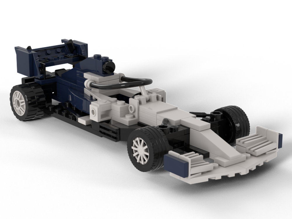 Lego F1 2020 ALPHATAURI