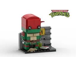 TMNT - Raphael - Brickheadz