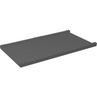 Lego Baseplate Ramp 32 x 16 Straight, Road / Dark Bluish Gray